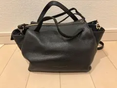 GIANNI CHIARINI オリガミS　ショルダーバッグ　ブラックのサムネイル
