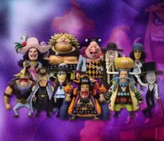 ワンピース ワールドコレクタブルフィギュア PREMIUM-黒ひげ海賊団-