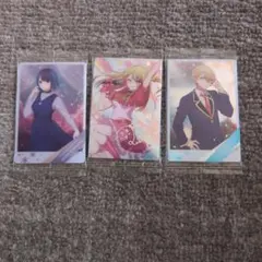 推しの子 カード3点セット ルビー アクア あかね サイン ウエハース