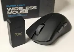 【ほぼ新品】LAMZU PARO AURORA Black 8Kドングル付属