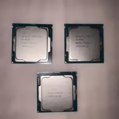 Intel Core i5-8500 CPU 3個