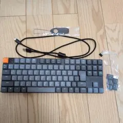 Keychron Q0 Max ワイヤレス 茶軸 ホワイト 新品 Q0M-P3 - メルカリ