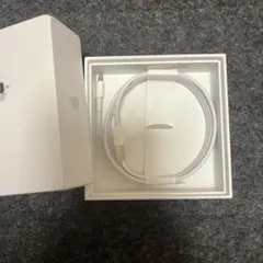 AirPods空箱 充電ケーブル付き