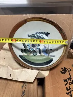 ヴィンテージメキシコトナラ焼きお皿