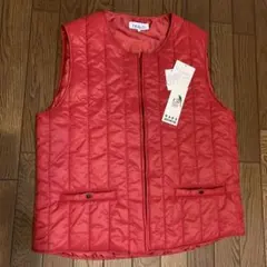 定価16000円☆新品未使用☆ナノユニバース ゴルフ bpm 中綿ベスト