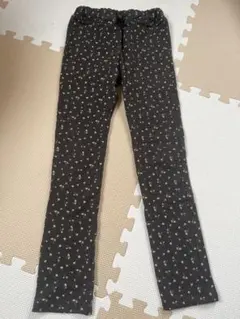キッズ花柄レギンスパンツ