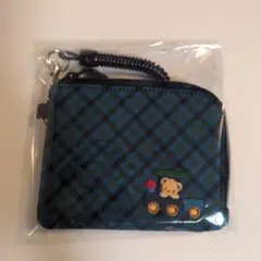 ファミリア パスケース 新品未使用 定期入れ ネームホルダー 入学