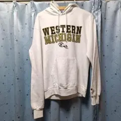 Champion Western Michigan パーカー M