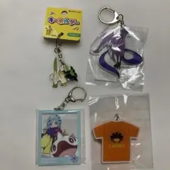 ポケモンキーホルダー４点セット