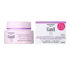 キュレル エイジングケアシリーズ とてもしっとり フェイスクリーム