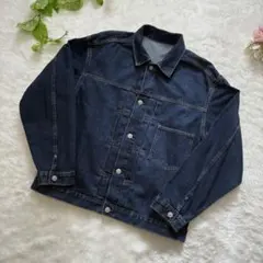 GU 大戦モデル　デニムジャケット　ファースト　Lサイズ