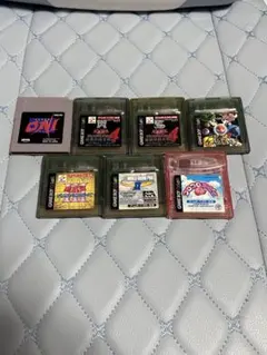 ゲームボーイソフトセット 7本