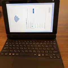ARROWS Tab Q507/PE 美品 脱式キーボード対応 防水・防塵・ - メルカリ
