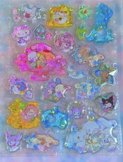 サンリオ　ウォーターシール　平成