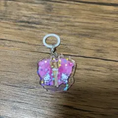 マツケンサンバ×ハローキティ ふらっとめじるしアクセサリー デザインB