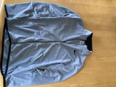 希少品　美品　ナイキ　ジャージ　グレー