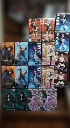 最新プライズフィギュア18個まとめ売り！