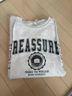NICE CLAUP REASSURE ロゴ ドッキング 半袖Tシャツのサムネイル