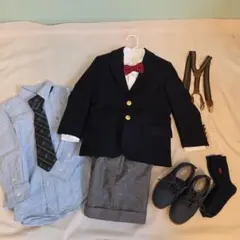 【美品】Ralph Lauren セットアップ フルセット 110cm