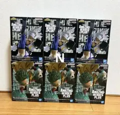 僕のヒーローアカデミア　フィギュア　緑谷出久　ミルコ　合計6個セット！