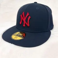 未使用級✨ ニューエラ 59FIFTY ヤンキース 帽子 キャップ 57cm