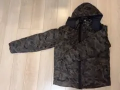Levi’s リーバイス ダウンジャケット カモ柄 迷彩 フード付き メンズL