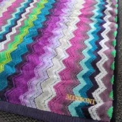 【新品未使用】今治製 MISSONI HOME バスタオル フォルバリアのサムネイル