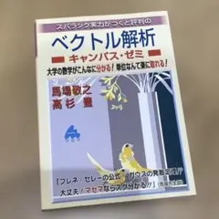 スバラシク実力がつくと評判のベクトル解析キャンパス・ゼミ 大学の数学がこんなに…