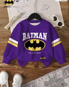 BATMAN トレーナー 6Yのサムネイル