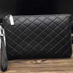 クラッチバッグ ビジネスバッグ 高級感 軽量 撥水 スリム　収納力　シンプル