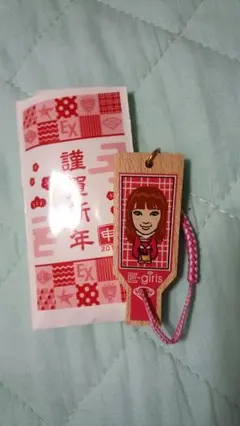 MIYUU   E-girls  2016  羽子板ストラップ♡