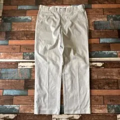 ホワイト チノパン