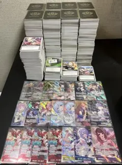 ホロライブカード 約4500枚 まとめ売り SR OSR 汎用カードあり