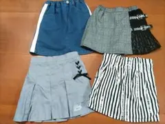 美品　女の子　スカート　140 まとめ売り　ZIDDY☆