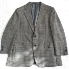 美品　バーバリーロンドン　テーラードジャケット　2B　カシミア　　大きいサイズ