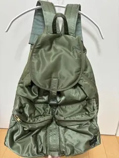 【廃盤品】PORTER ポーター タンカー リュック セージグリーン