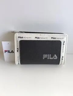 FILA深札入れ　カラー　ブラック/ブラックのサムネイル
