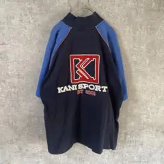 KANI SPORTS ラグラン　アノラックスウェットTシャツ　Lサイズのサムネイル