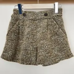 ショートパンツ キュロット
