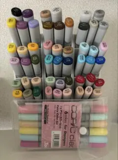 コピックスケッチ、チャオ、インク109本セット - メルカリ