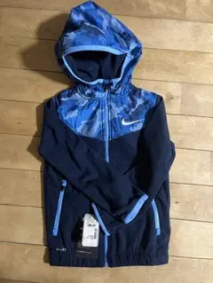 Nike フリースジャケット 105cm ネイビー/ブルー