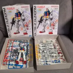 1/144 RX-78-2 ガンダム 組立体験会Ver. 2個セットのサムネイル