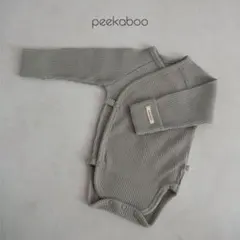 peekaboo ロンパース グリーン