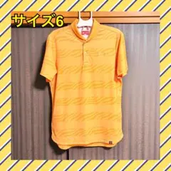 ニューバランス ゴルフウェア ポロシャツ XL オレンジ 6サイズ メンズのサムネイル