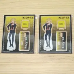 【デンジ】２点セット　アクリルスタンド　チェンソーマン　渋谷 　限定