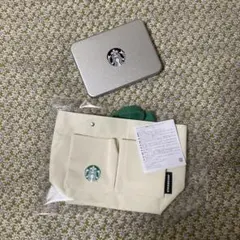スターバックス　バックインバックと空缶　セット
