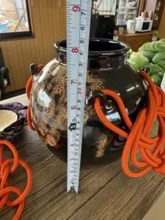 飾り壺　洛東　草山作 洛東 草山造 飾り壺