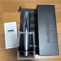 LESSERAFIM ペンライト グレー 収納袋付き - メルカリ
