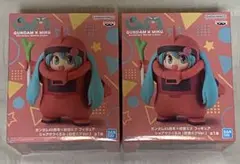 ガンダム×初音ミク⭐︎フィギュア②個セット
