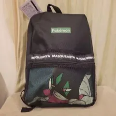 ポケモン プラチナムザッカメッシュデザインリュック マスカーニャ